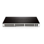 D-Link Gigabit Ethernet Optical Transceiver Multimode 1000BASE-SX SFP module 28-Port Gigabit w/PoE (193W) DGS-1210-28P
