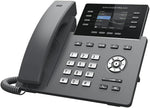 Grandstream GRP2624 IP Phone | 8 Lines, 6 SIP Accounts | 2.8-Inch Color Display | Wi-Fi 5 | Dual-Port Gigabit Ethernet with Integrated PoE
