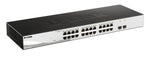 D-Link Gigabit Ethernet Optical Transceiver Multimode 1000BASE-SX SFP module 28-Port Gigabit w/PoE (193W) DGS-1210-28P