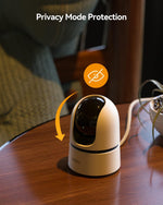 Imou Dual-Lens 2K+2K Indoor Security Camera, House Security Camera 360°Full Coverage, Pet Baby Camera with APP, Color Night Vision, Human/Pet/Sound/Motion Detection, Siren Spotlight, 2.4/5GHz Wifi