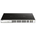 D-Link Gigabit Ethernet Optical Transceiver Multimode 1000BASE-SX SFP module 28-Port Gigabit w/PoE (193W) DGS-1210-28P