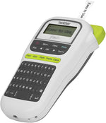 Brother PT-H110 Label Printer, Portable Label Maker, English, Arabic & Farsi Keyboard, Up to 12mm label, White