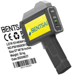 Bentsai BT-HH6205B - Rugged Handheld Inkjet Printer(including ink cartridge)