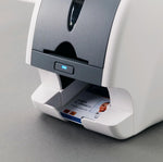 IDP IDP SMART-31S ID Card Simplex Printer Kit with PC Only Software, 250 Print YMCKO Color Ribbon, and 100 PVC Plastic Cards