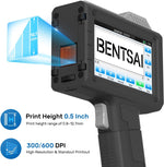 Bentsai BT-HH6205B - Rugged Handheld Inkjet Printer(including ink cartridge)