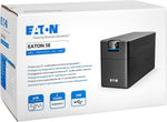 Eaton UPS 5E Gen2 700 USB IEC - Line-Interactive unterbrechungsfreie Stromversorgung - 5E700UI - 700VA (4 IEC-C13-Buchsen, leise, Software zum Herunterfahren)