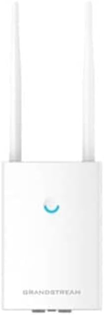Grandstream OUTDOOR WI-FI ACCESS POINT THAT OFFERS EXTENDED COVERAGE RANGE SUPPORT FOR BOTH