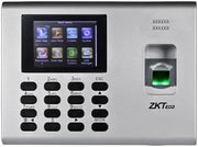 ZKTeco K40 Pro Biometric Time Attendance & Access Control Terminal for offfice & Factory | Fingerprint+Card+Battery Backup | Free Cloud + Mobile App | Easy Setup”