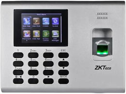 ZKTeco K40 Pro Biometric Time Attendance & Access Control Terminal for offfice & Factory | Fingerprint+Card+Battery Backup | Free Cloud + Mobile App | Easy Setup”