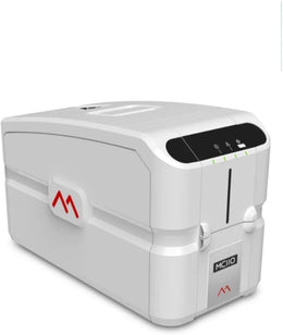 Matica MC110 Dual Sided ID Card Printer, Made in Uk, 3 Years Warranty with Free Ribbon software