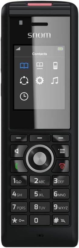 Snom M85 Ruggedized DECT Handset, IP65, Bluetooth, Alarm Button, Colour Display