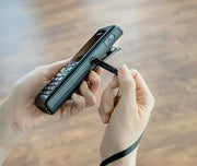 Snom M85 Ruggedized DECT Handset, IP65, Bluetooth, Alarm Button, Colour Display