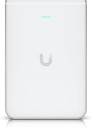 Ubiquiti Unifi U7 Pro Wall WiFi 7 Wall-Mounted Access Point, 6 Spatial Streams, 6 GHz Support, Tailored for Home Builders