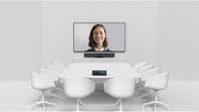 Yealink MeetingBar A50-031 Video Collaboration System with CTP25 Touch Console, All-in-One Conference Bar, Triple 50MP Cameras, 4K Resolution, for Medium to Large Rooms