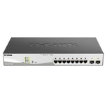 D-Link Gigabit Ethernet Optical Transceiver Multimode 1000BASE-SX SFP module 28-Port Gigabit w/PoE (193W) DGS-1210-28P