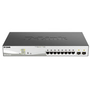 D-Link Gigabit Ethernet Optical Transceiver Multimode 1000BASE-SX SFP module 28-Port Gigabit w/PoE (193W) DGS-1210-28P