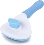 Self Cleaning Slicker Brush for Dogs & Cats