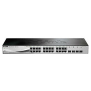 D-Link Gigabit Ethernet Optical Transceiver Multimode 1000BASE-SX SFP module 28-Port Gigabit w/PoE (193W) DGS-1210-28P