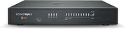 SonicWall TZ280 2.5 Gbps Next-Gen Firewall Appliance, HW Only 8x1GbE + 2x1G SFP; 2.5 Gbps firewall, 1 Gbps threat prevention; SonicOS 8; small business & branch NGFW