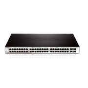 D-Link Gigabit Ethernet Optical Transceiver Multimode 1000BASE-SX SFP module 28-Port Gigabit w/PoE (193W) DGS-1210-28P