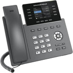 Grandstream GRP2624 IP Phone | 8 Lines, 6 SIP Accounts | 2.8-Inch Color Display | Wi-Fi 5 | Dual-Port Gigabit Ethernet with Integrated PoE