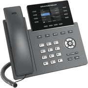 Grandstream GRP2624 IP Phone | 8 Lines, 6 SIP Accounts | 2.8-Inch Color Display | Wi-Fi 5 | Dual-Port Gigabit Ethernet with Integrated PoE