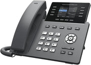 Grandstream GRP2624 IP Phone | 8 Lines, 6 SIP Accounts | 2.8-Inch Color Display | Wi-Fi 5 | Dual-Port Gigabit Ethernet with Integrated PoE