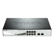 D-Link Gigabit Ethernet Optical Transceiver Multimode 1000BASE-SX SFP module 28-Port Gigabit w/PoE (193W) DGS-1210-28P