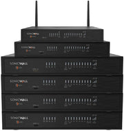 SonicWall TZ280 2.5 Gbps Next-Gen Firewall Appliance, HW Only 8x1GbE + 2x1G SFP; 2.5 Gbps firewall, 1 Gbps threat prevention; SonicOS 8; small business & branch NGFW