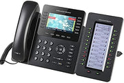 Grandstream GXP2170 Enterprise IP Phone, 6 SIP Accounts, 4.3-Inch Colour Display, Gigabit Ethernet, PoE, Bluetooth