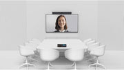 Yealink MeetingBar A50-031 Video Collaboration System with CTP25 Touch Console, All-in-One Conference Bar, Triple 50MP Cameras, 4K Resolution, for Medium to Large Rooms