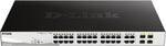 D-Link Gigabit Ethernet Optical Transceiver Multimode 1000BASE-SX SFP module 28-Port Gigabit w/PoE (193W) DGS-1210-28P
