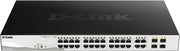 D-Link Gigabit Ethernet Optical Transceiver Multimode 1000BASE-SX SFP module 28-Port Gigabit w/PoE (193W) DGS-1210-28P