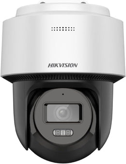 DS-2DE2C400MWG-E 4MP Mini PT POE Outdoor Camera, Smart Hybrid-light IP Camera, Support Human Detection and Auto-tracking, Built-in Microphone, Speaker, card slot,Compatible with Hik Vision NVR