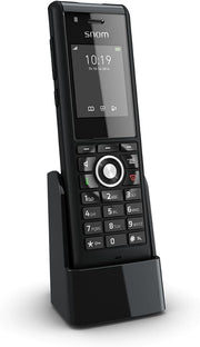Snom M85 Ruggedized DECT Handset, IP65, Bluetooth, Alarm Button, Colour Display