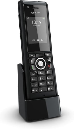 Snom M85 Ruggedized DECT Handset, IP65, Bluetooth, Alarm Button, Colour Display
