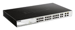 D-Link Gigabit Ethernet Optical Transceiver Multimode 1000BASE-SX SFP module 28-Port Gigabit w/PoE (193W) DGS-1210-28P