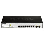 D-Link Gigabit Ethernet Optical Transceiver Multimode 1000BASE-SX SFP module 28-Port Gigabit w/PoE (193W) DGS-1210-28P