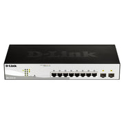 D-Link Gigabit Ethernet Optical Transceiver Multimode 1000BASE-SX SFP module 28-Port Gigabit w/PoE (193W) DGS-1210-28P