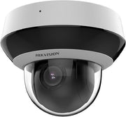 HIKVISION DS-2DE2A404IWG1-E 4MP 4X IR Mini Outdoor PTZ Dome Network Camera, AcuSense AI, DarkFighter, 4x Optical Zoom, Two-Way Audio, IP66, IK10, PoE