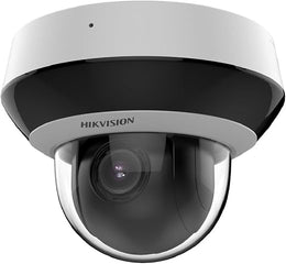HIKVISION DS-2DE2A404IWG1-E 4MP 4X IR Mini Outdoor PTZ Dome Network Camera, AcuSense AI, DarkFighter, 4x Optical Zoom, Two-Way Audio, IP66, IK10, PoE