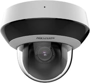 HIKVISION DS-2DE2A404IWG1-E 4MP 4X IR Mini Outdoor PTZ Dome Network Camera, AcuSense AI, DarkFighter, 4x Optical Zoom, Two-Way Audio, IP66, IK10, PoE
