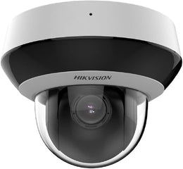 HIKVISION DS-2DE2A404IWG1-E 4MP 4X IR Mini Outdoor PTZ Dome Network Camera, AcuSense AI, DarkFighter, 4x Optical Zoom, Two-Way Audio, IP66, IK10, PoE