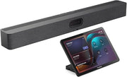 Yealink MeetingBar A50-031 Video Collaboration System with CTP25 Touch Console, All-in-One Conference Bar, Triple 50MP Cameras, 4K Resolution, for Medium to Large Rooms