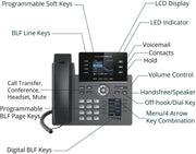 Grandstream GRP2614 4-line Carrier-Grade IP Phone