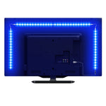 Lepro STV1 AI Smart TV Backlight with Ultrawide Camera for 55-65 Inch TVs, 3.6M,LightIMS Instant Sync, True-to-Screen Colour, LED Lights for TV Gaming Home Cinema, Works with Alexa, 2.4GHz WiFi
