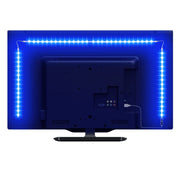 Lepro STV1 AI Smart TV Backlight with Ultrawide Camera for 55-65 Inch TVs, 3.6M,LightIMS Instant Sync, True-to-Screen Colour, LED Lights for TV Gaming Home Cinema, Works with Alexa, 2.4GHz WiFi