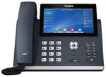Yealink T46U IP Phone, 16 VoIP Accounts. 4.3-Inch Color Display. Dual USB 2.0, Dual-Port Gigabit Ethernet, 802.3af PoE, Power Adapter Not Included (SIP-T46U)