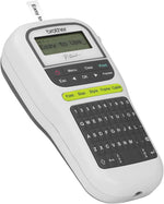 Brother PT-H110 Label Printer, Portable Label Maker, English, Arabic & Farsi Keyboard, Up to 12mm label, White