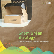Snom D785 Professional SIP IP Phone, 4.3-Inch Colour Display, 12 SIP Accounts, Gigabit Ethernet, Bluetooth, PoE